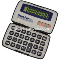 JS-8H 8 digit colorful mini pocket calculator gift calculator